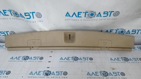 Subaru b9 Tribeca trunk opening trim beige, scuffs