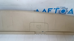 Subaru b9 Tribeca trunk opening trim beige, scuffs