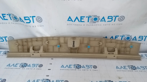 Subaru b9 Tribeca trunk opening trim beige, scuffs