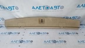 Subaru b9 Tribeca trunk opening trim beige, scuffs