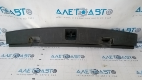 Subaru b9 Tribeca trunk opening trim black, worn, fragment break, without plugs