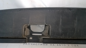 Subaru b9 Tribeca trunk opening trim black, worn, fragment break, without plugs