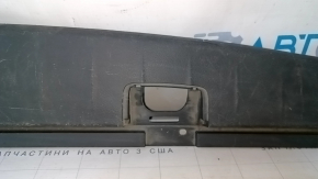Subaru b9 Tribeca trunk opening trim black, worn, fragment break, without plugs