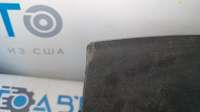 Subaru b9 Tribeca trunk opening trim black, worn, fragment break, without plugs