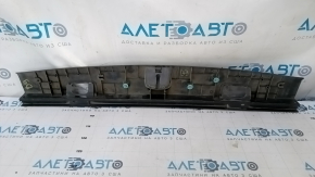 Subaru b9 Tribeca trunk opening trim black, worn, fragment break, without plugs