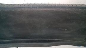 Trunk opening trim Mazda3 03-08 HB black, scuffs