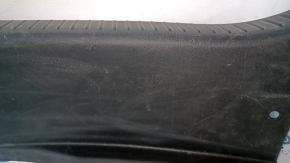 Trunk opening trim Mazda3 03-08 HB black, scuffs