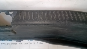Trunk opening trim Mazda3 03-08 HB black, scuffs