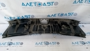 Trunk opening trim Mazda3 03-08 HB black, scuffs