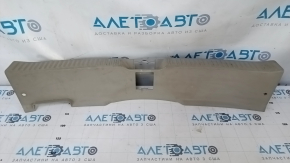Upper trunk opening trim Mazda CX-7 06-09 gray, worn, without plug