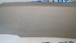 Upper trunk opening trim Mazda CX-7 06-09 gray, worn, without plug