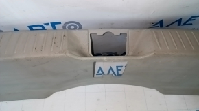 Upper trunk opening trim Mazda CX-7 06-09 gray, worn, without plug
