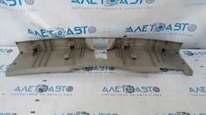 Upper trunk opening trim Mazda CX-7 06-09 gray, worn, without plug