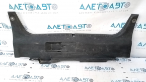 Mitsubishi Galant 04-12 trunk opening trim black, worn, scratches