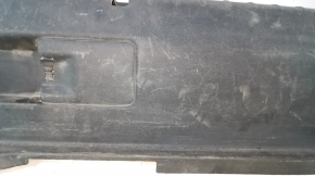 Mitsubishi Galant 04-12 trunk opening trim black, worn, scratches