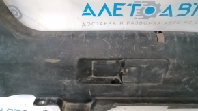 Mitsubishi Galant 04-12 trunk opening trim black, worn, scratches
