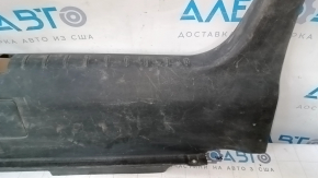 Mitsubishi Galant 04-12 trunk opening trim black, worn, scratches