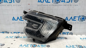 Fog lamp left fog light Ford Explorer 16-19 halogen, scratches