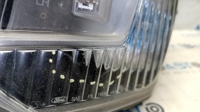 Fog lamp left fog light Ford Explorer 16-19 halogen, scratches