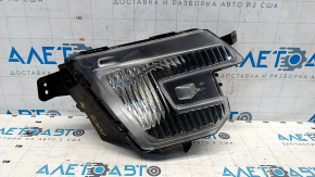 Fog lamp PTF right Ford Explorer 16-19 halogen, missing plug