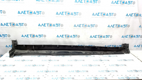 Left threshold Nissan Rogue 17 - structure, dented, scratches