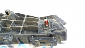 Front bumper mount left Lexus ES300h ES350 13-18 broken mounts