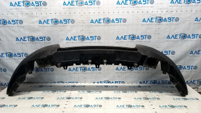 Front bumper lower part Ford Explorer 16-17 rest, structure, scratch