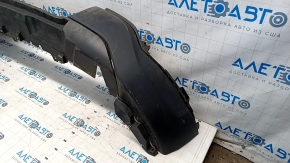 Front bumper lower part Ford Explorer 16-17 rest, structure, scratch