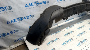 Front bumper lower part Ford Explorer 16-17 rest, structure, scratch