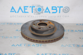 Front right brake disc Toyota Prius 30 10-15 255/25mm