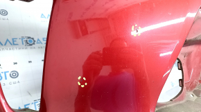 Front bumper bare Toyota Prius 30 13-15 rest, red, dented, crack, scratches