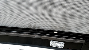 Panorama assembly Audi Q5 8R 09-17 gray curtain, for cleaning