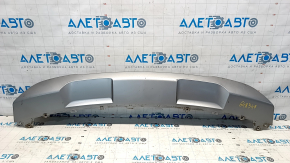 Front bumper trim lower Ford Explorer 16-17 rest, gray, worn