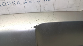 Front bumper trim lower Ford Explorer 16-17 rest, gray, worn
