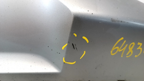 Front bumper trim lower Ford Explorer 16-17 rest, gray, worn