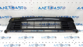 Front bumper grille lower Toyota Prius 30 13-15 rest without fog lights, scratches, sand