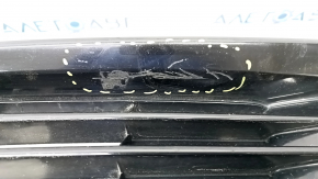 Front bumper grille lower Toyota Prius 30 13-15 rest without fog lights, scratches, sand