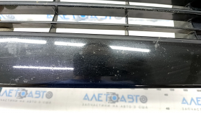 Front bumper grille lower Toyota Prius 30 13-15 rest without fog lights, scratches, sand