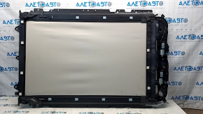 Sunroof assembly Jeep Cherokee KL 14 - panorama, gray curtain, for cleaning
