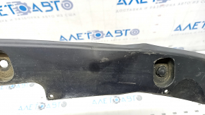 Rear bumper lip center Toyota Prius 30 10-15 scratches, dented