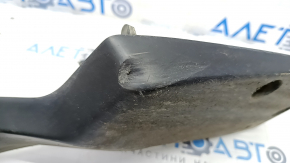 Rear bumper lip right Toyota Prius 30 10-15 scratches, dented