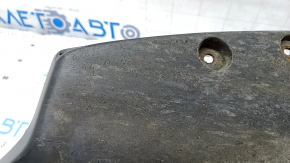 Rear bumper lip right Toyota Prius 30 10-15 scratches, dented