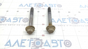 Front subframe mounting bolt 2pcs Toyota Prius 30 10-15 132mm