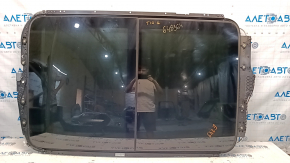 Sunroof assembly VW Tiguan 09-17 panorama gray curtain, for cleaning