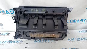 Glove box, glove compartment Lexus RX350 RX450h 16-22 black, scratches, dent
