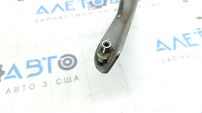 Front bumper grille frame Lexus ES300h ES350 13-15 prerest chrome, broken, broken guide, sand