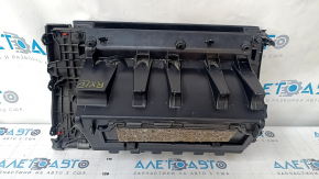 Glove box, glove compartment Lexus RX350 RX450h 16-22 black, bumps, dents