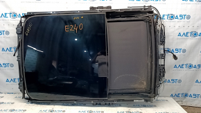 Sunroof assembly Ford Explorer 11-17 panorama, black curtain, for cleaning