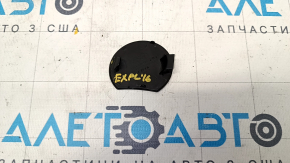 Plug towing hook front bumper Ford Explorer 16-17 rest, broken mount