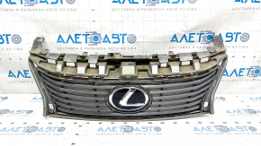 Radiator grill grill Lexus ES300h ES350 13-15 prerest with badge, sand on emblem